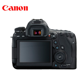 佳能（Canon） EOS 6D Mark II\/6D2全画幅单反相机学生工作室专业单反 6D2单机身(不带镜头) 官方标配（送32g卡）