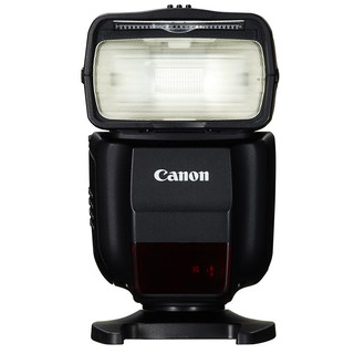 佳能（Canon）原装闪光灯430EX III-RT小巧易操作适用5d4 6d 6d2 600d 5d3 电池套组+摄影双肩包