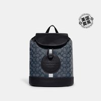 Coach/蔻驰 Dempsey 徽标印花双肩背包休闲女包CE601 【美国奥莱