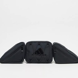 adidas 阿迪达斯 Future Lounge未来休息室 黑色斜挎包运动配件