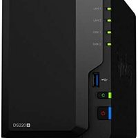 Synology 群晖 DiskStation DS220+ 网络存储服务器  NAS套装