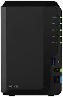 Synology 群晖 DiskStation DS220+ 网络存储服务器  NAS套装