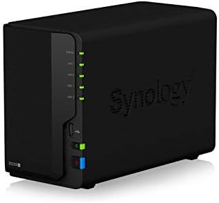 Synology 群晖 DiskStation DS220+ 网络存储服务器  NAS套装