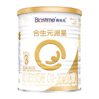 88VIP：BIOSTIME 合生元 幼儿奶粉 3段 400g