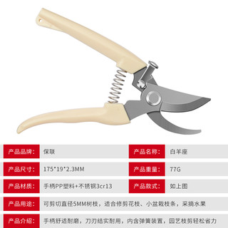 BaoLian 保联 园林 修枝剪经济款