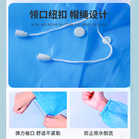 雨衣长款成人透明加厚全身便雨披
