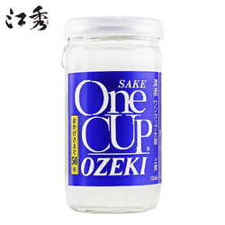 ozeki 大关 口杯装清酒180ml日本原装进口