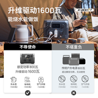 /ECOFLOW ECOFLOW睿2Pro户外移动电源220v 大功率大容量快充车载便携蓄电池自驾露营