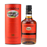 行货 EDRADOUR埃德拉多尔10年单一麦芽威士忌 奥罗露索雪莉波本桶