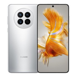 HUAWEI 华为 mate50 新品手机 冰霜银（昆仑玻璃） 256GB 官方标配