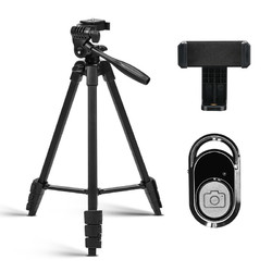 WEIFENG 偉峰 WF-320（藍牙套裝）配手機夾和藍牙遙控器 微單反相機腳架攝影架便攜手機直播支架戶外
