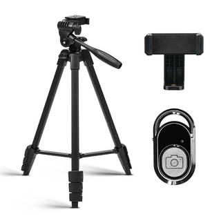 WEIFENG 伟峰 WF-320（蓝牙套装）配手机夹和蓝牙遥控器 微单反相机脚架摄影架便携手机直播支架户外