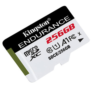 Kingston 金士顿 256GB 读速95MB/s U1 A1 行车记录仪&家庭监控摄像专用 TF（MicroSD）存储卡
