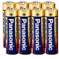 Panasonic 松下 5号7号碱性干电池 8粒