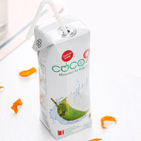 戴尔可可100%纯椰子水印度尼西亚进口饮料 250ml*9瓶/箱 原味椰子水