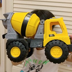 NUKied 纽奇 儿童大号翻斗车自卸车卡车三岁男孩装土货车工程小汽车男童玩具