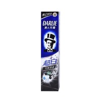 DARLIE 好来 黑人牙膏190g超白+190g超白竹炭清香口气2支装