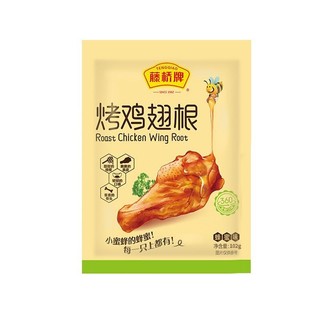 88VIP：藤桥牌 蜜烤小鸡腿鸡翅根卤味小吃网红休闲零食102g*1袋
