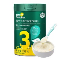 88VIP：Enoulite 英氏 宝宝辅食番茄牛肉加锌米粉 3阶 258g