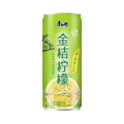 康师傅 310ml*24罐冰红茶/金桔柠檬/青梅绿茶混合多口味易拉罐罐装