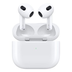 Apple 苹果 AirPods 3 半入耳式无线蓝牙耳机 白色