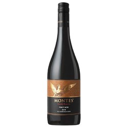 MONTES 蒙特斯 家族珍藏 中央山谷 黑皮诺 干红葡萄酒 750ml 单瓶