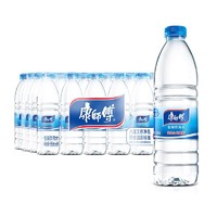 PLUS会员、会员专享：康师傅 饮用水  添加矿物质  550ml*24瓶