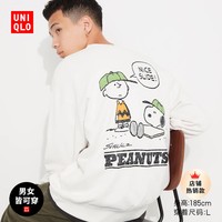 UNIQLO 优衣库 情侣卫衣PEANUTS  461125