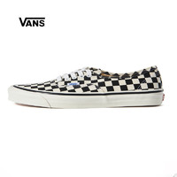 VANS 范斯 Slip-On安纳海姆棋盘格一脚蹬男女鞋低帮板鞋VN0A38ENOAK