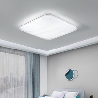 雷士照明 led吸顶灯2023新款家用简约现代智能卧室灯室内高档灯具