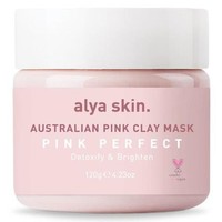 Alya Skin 澳大利亚粉红泥面膜补水保湿提亮肤色 120g