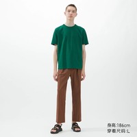 抖音超值购、移动端：UNIQLO 优衣库 大师T男装/女装 圆领T恤(短袖) 455360