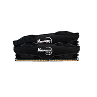 Wodposit 沃存 DDR4 3600MHz 台式机内存 马甲条 黑色