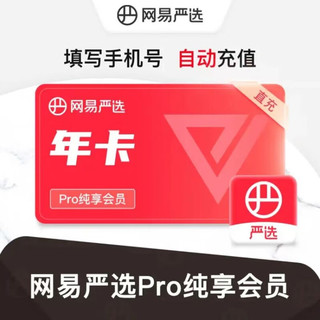 YANXUAN 网易严选 Pro纯享会员12个月