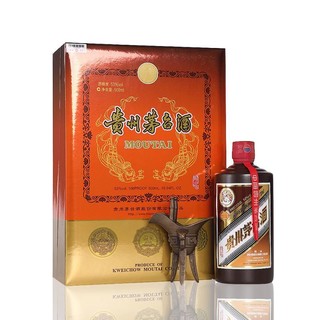 MOUTAI 茅台 紫砂珍品 53度酱香型白酒 500ml单瓶礼盒装