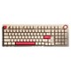 JAMES DONKEY RS2瑰奇 三模Gasket结构机械键盘 99键 白红轴