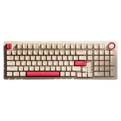 JAMES DONKEY 贝戋马户 RS2瑰奇 三模Gasket结构机械键盘 99键 白红轴