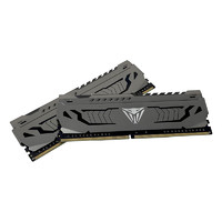 VIPER GAMING 博帝蟒龙 DDR4 3600MHz 台式机内存 马甲条 黑色 8GB PVS48G360C8