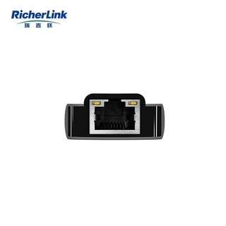 RicherLink 瑞吉联 TYPE-C 2.5G千兆有线外置网卡扩展坞USB-C转HDMI 4K投屏适用笔记本电脑