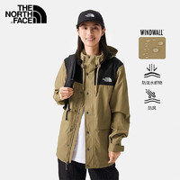 THE NORTH FACE23春夏款北面冲锋衣男款户外运动休闲防风保暖连帽夹克81NO PLX/晒图奖励 S