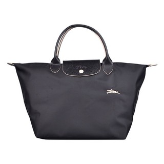 LONGCHAMP 珑骧 尼龙中号短柄饺子包 1623619