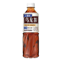 SUNTORY 三得利 乌龙茶500ml*4瓶无糖/低糖