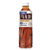 抖音超值购、移动端：SUNTORY 三得利 乌龙茶500ml*4瓶无糖/低糖