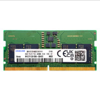 SAMSUNG 三星 DDR5 4800MHz 笔记本内存条 16GB（8Gx2）
