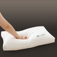 圣宝莱 大豆纤维枕芯A类大豆枕单人成人柔软纤维枕头枕芯一对两只
