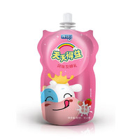 得益 天天得益儿童风味酸奶发酵乳 150g*8袋（ 生鲜/儿童酸奶） 草莓味
