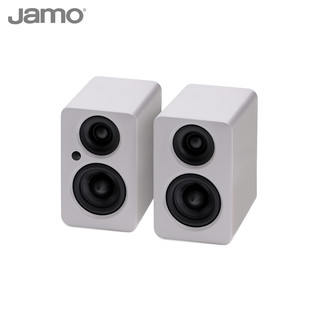 丹麦尊宝jamo mini桌面有源发烧音响黑胶机电脑音箱