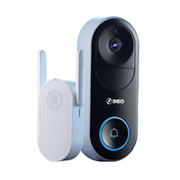 360 AR1C家用超清夜视智能监控摄像头无线远程可视门铃电子猫眼