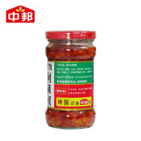 中邦拌饭剁辣椒280g/瓶 拌面下饭炒菜火锅蘸酱调味蒜香剁椒酱