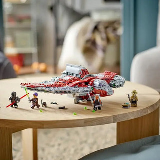 LEGO 乐高 星球大战系列 75362 阿索卡·塔诺的 T-6 绝地穿梭机